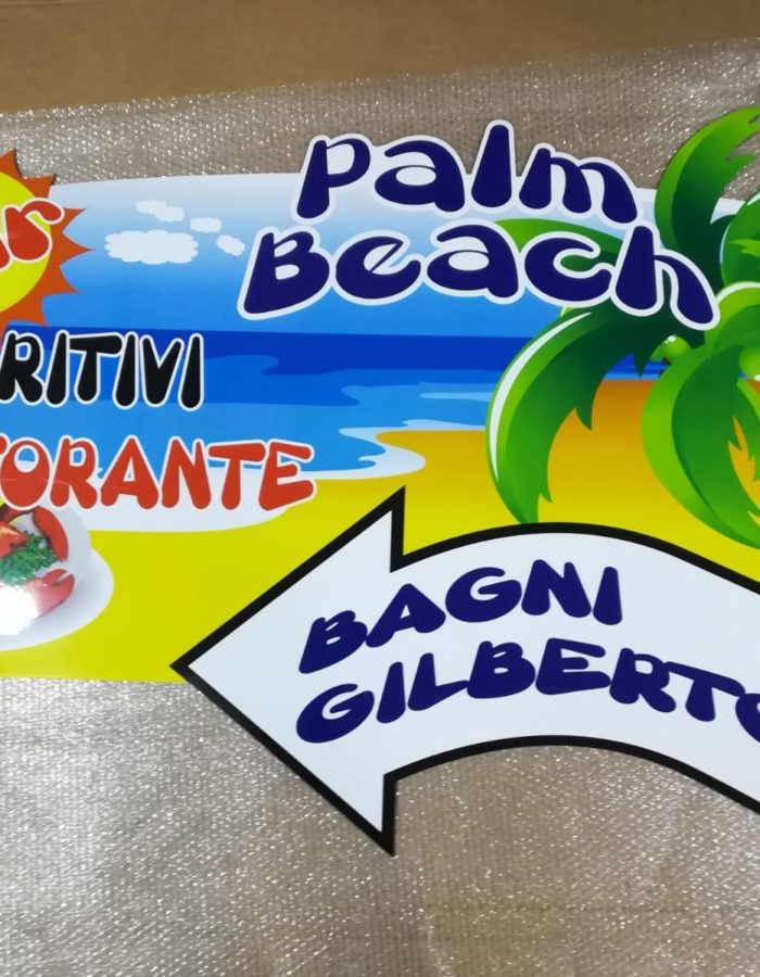 INSEGNA AVANTI